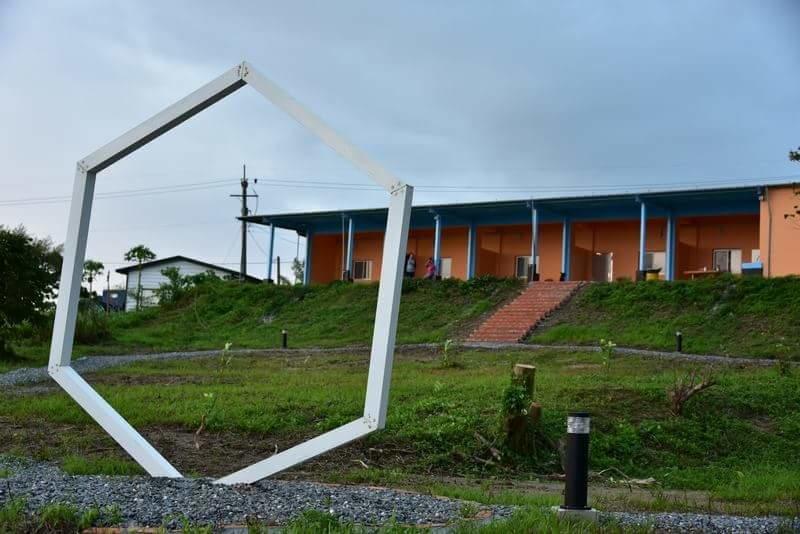 Taitung Sansiantai B&B Chenggong Exteriör bild