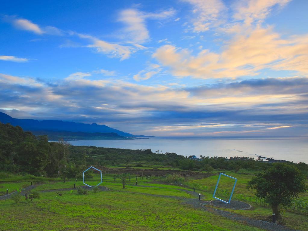 Taitung Sansiantai B&B Chenggong Exteriör bild
