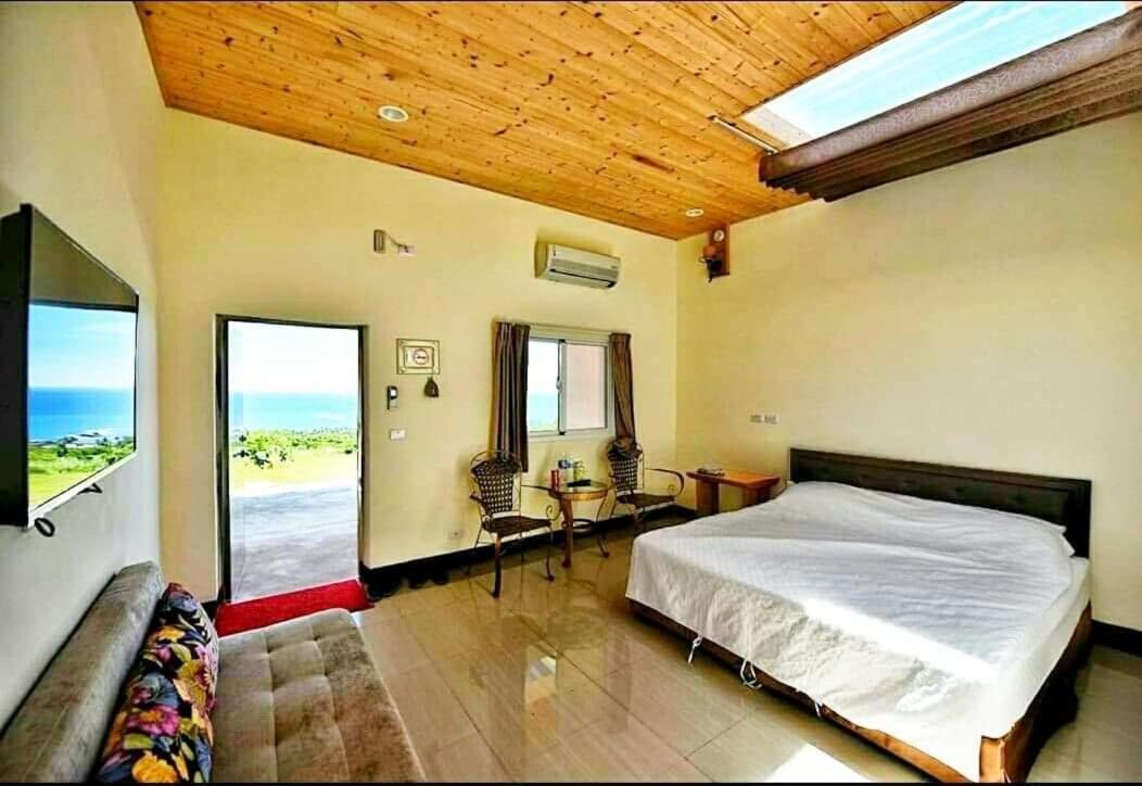 Taitung Sansiantai B&B Chenggong Exteriör bild
